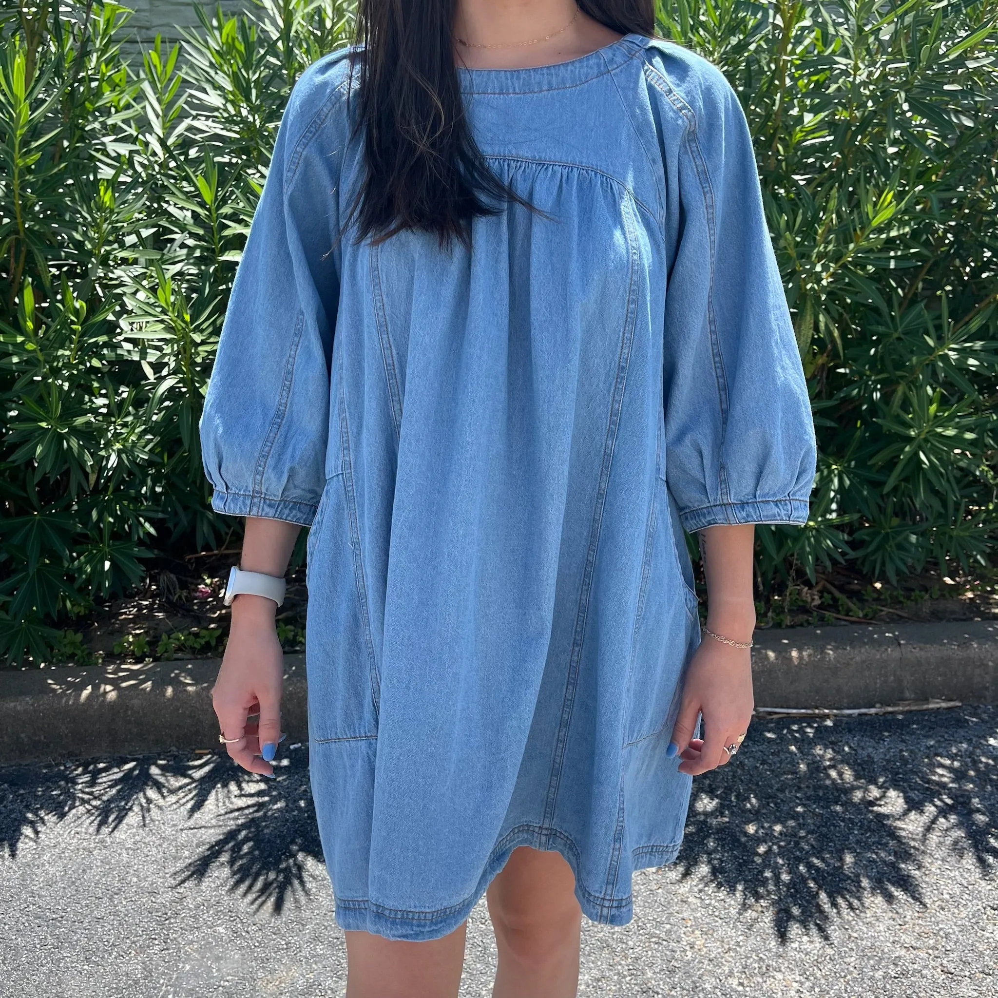 Howdy Doll Denim Dress