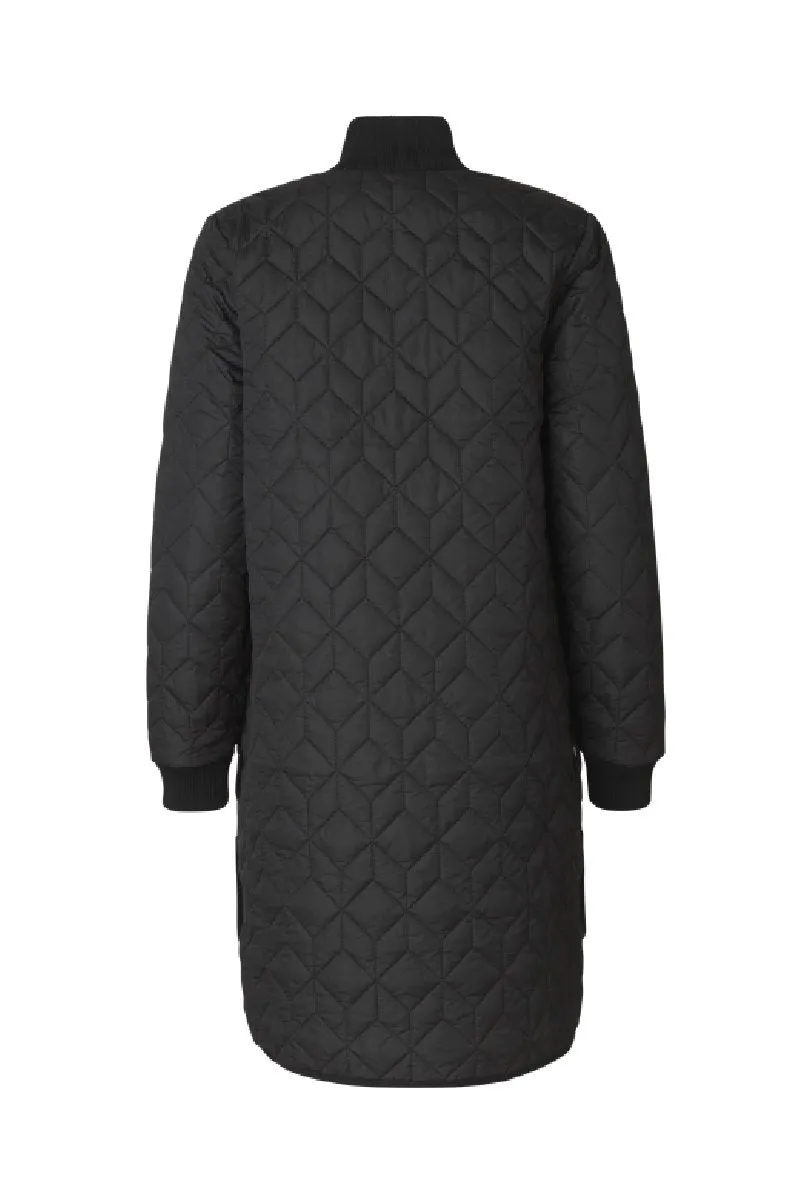 Ilse Jacobsen Art 06 Quilted, Black