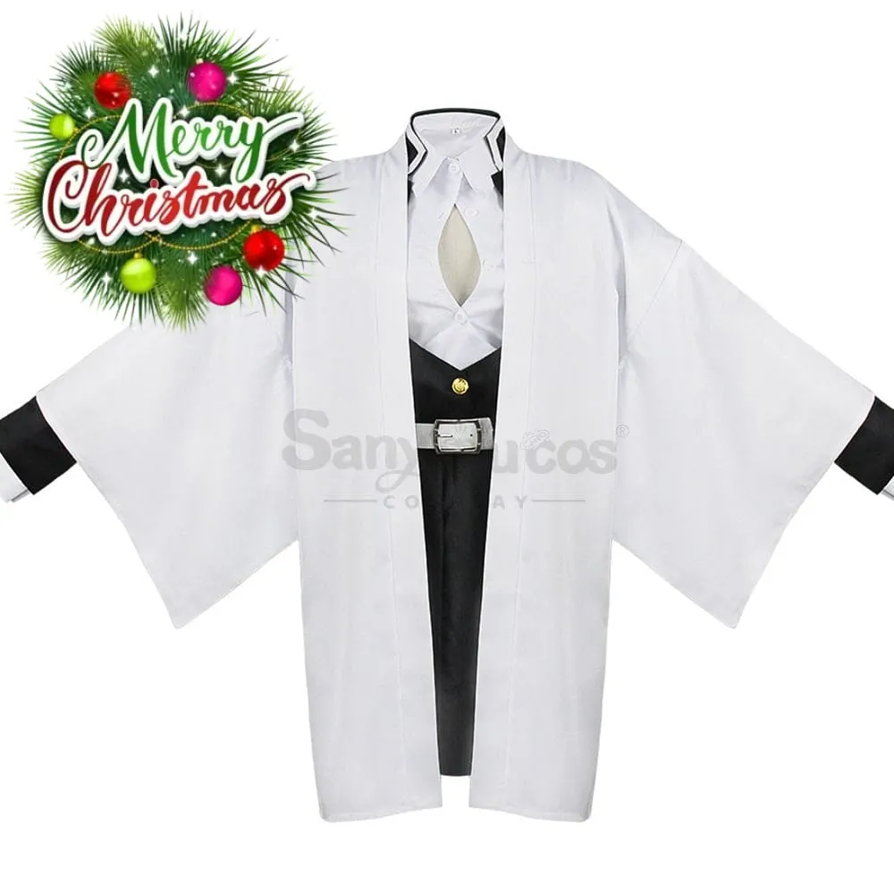 【In Stock】Anime Demon Slayer Cosplay Kanroji Mitsuri Kisatsutai Uniform Cosplay Costume