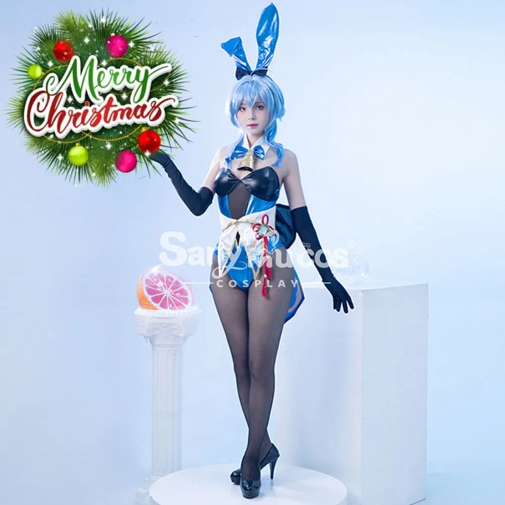 【In Stock】Game Genshin Impact Cosplay Ganyu Bunny Girl Cosplay Costume