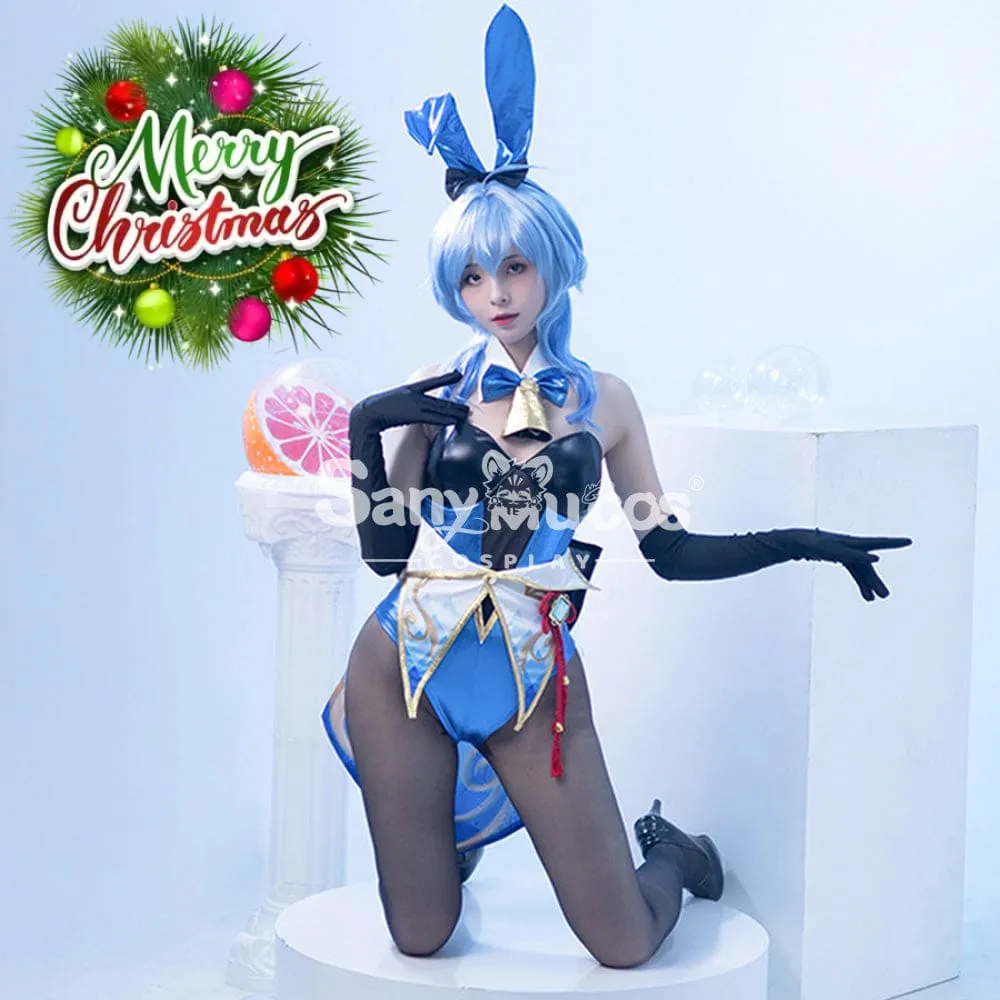 【In Stock】Game Genshin Impact Cosplay Ganyu Bunny Girl Cosplay Costume