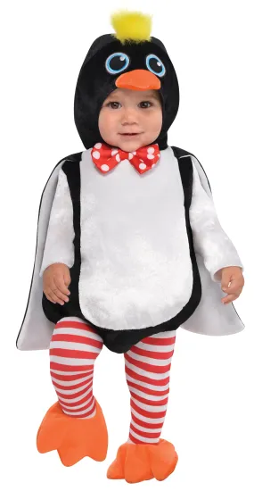 Infant Penguin Animal Bird Zoo Costume