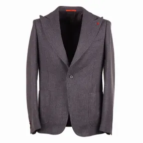 Isaia Trim-Fit Wool and Cashmere Sport Coat