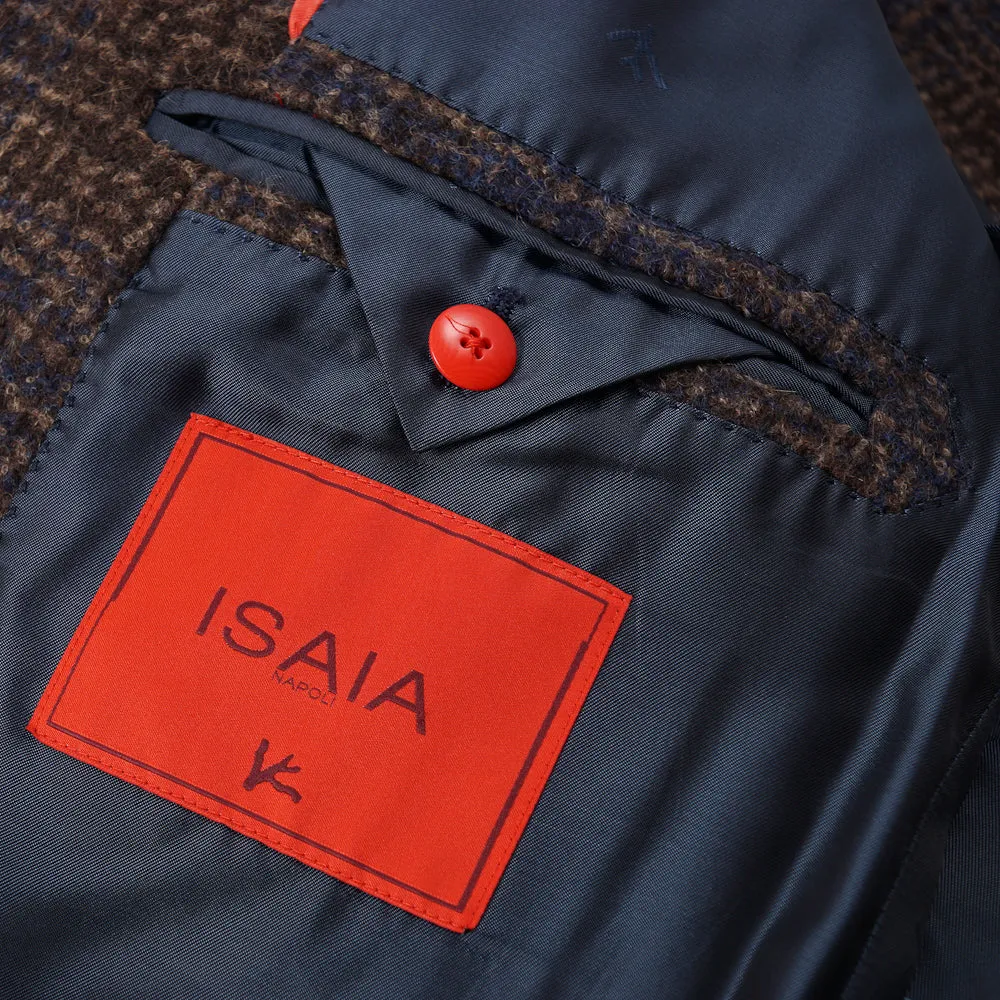 Isaia Wool and Baby Llama Sport Coat