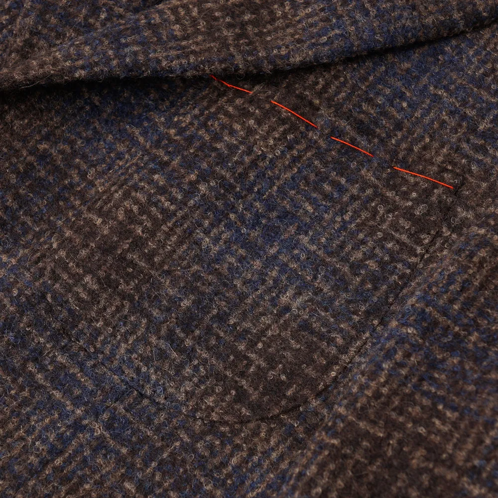 Isaia Wool and Baby Llama Sport Coat