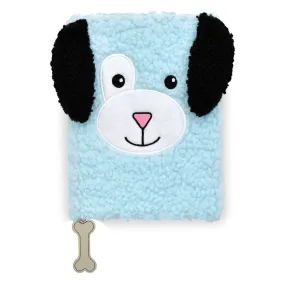 iScream Puppy Dog Sherpa Journal