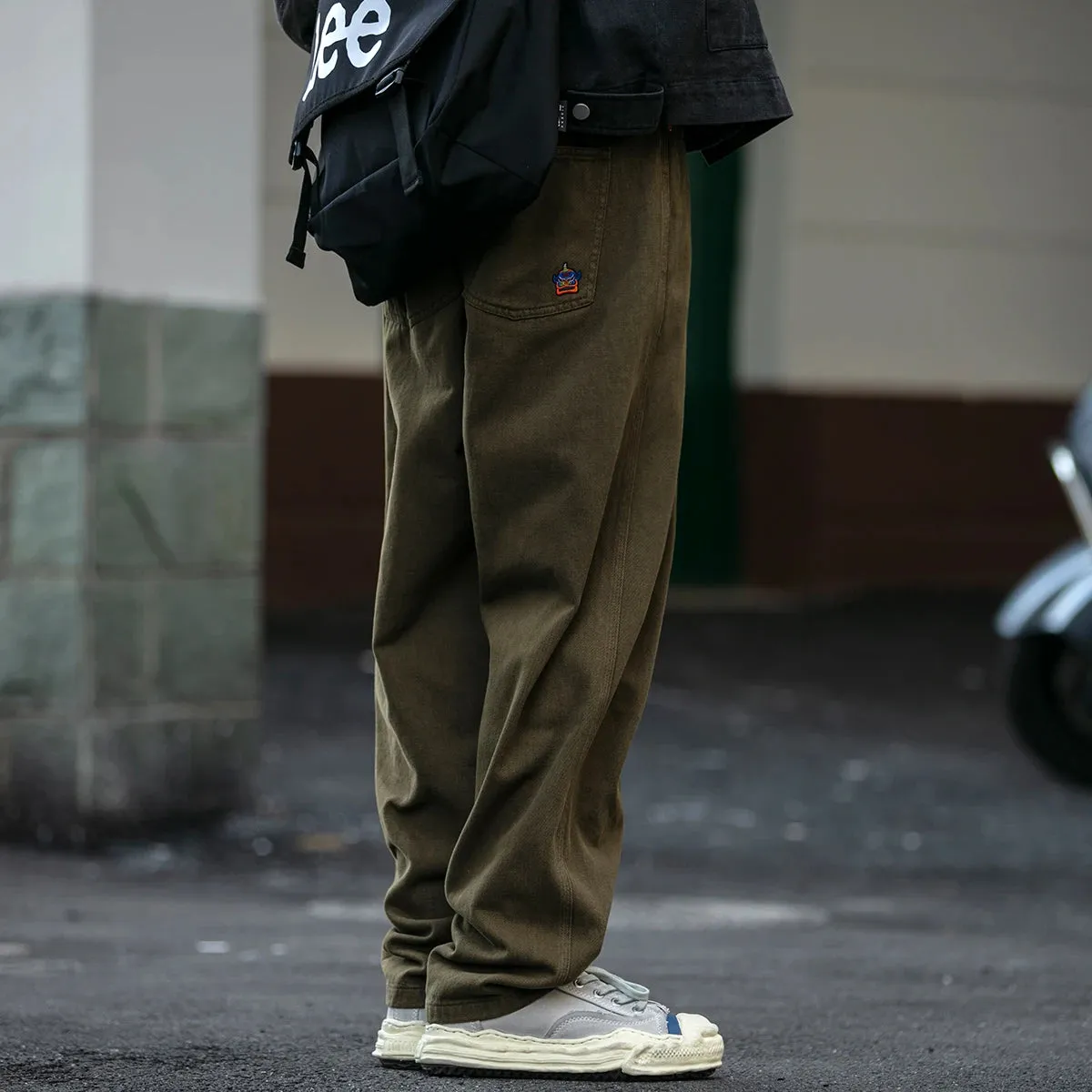 Japanese Streetwear Cargo Pants for Men - High Quality Casual Trousers