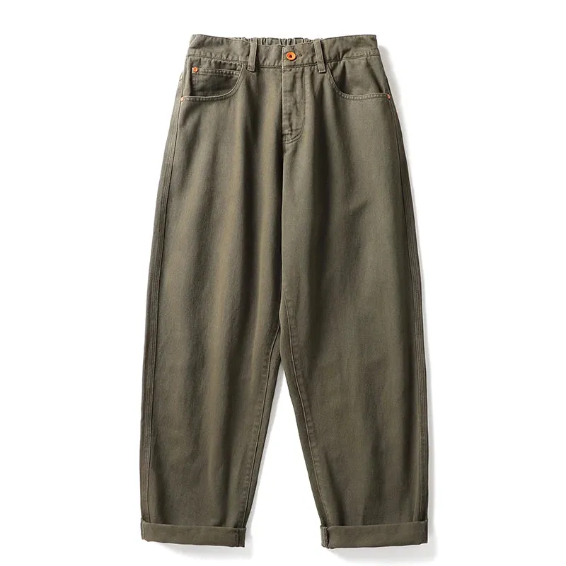 Japanese Streetwear Cargo Pants for Men - High Quality Casual Trousers