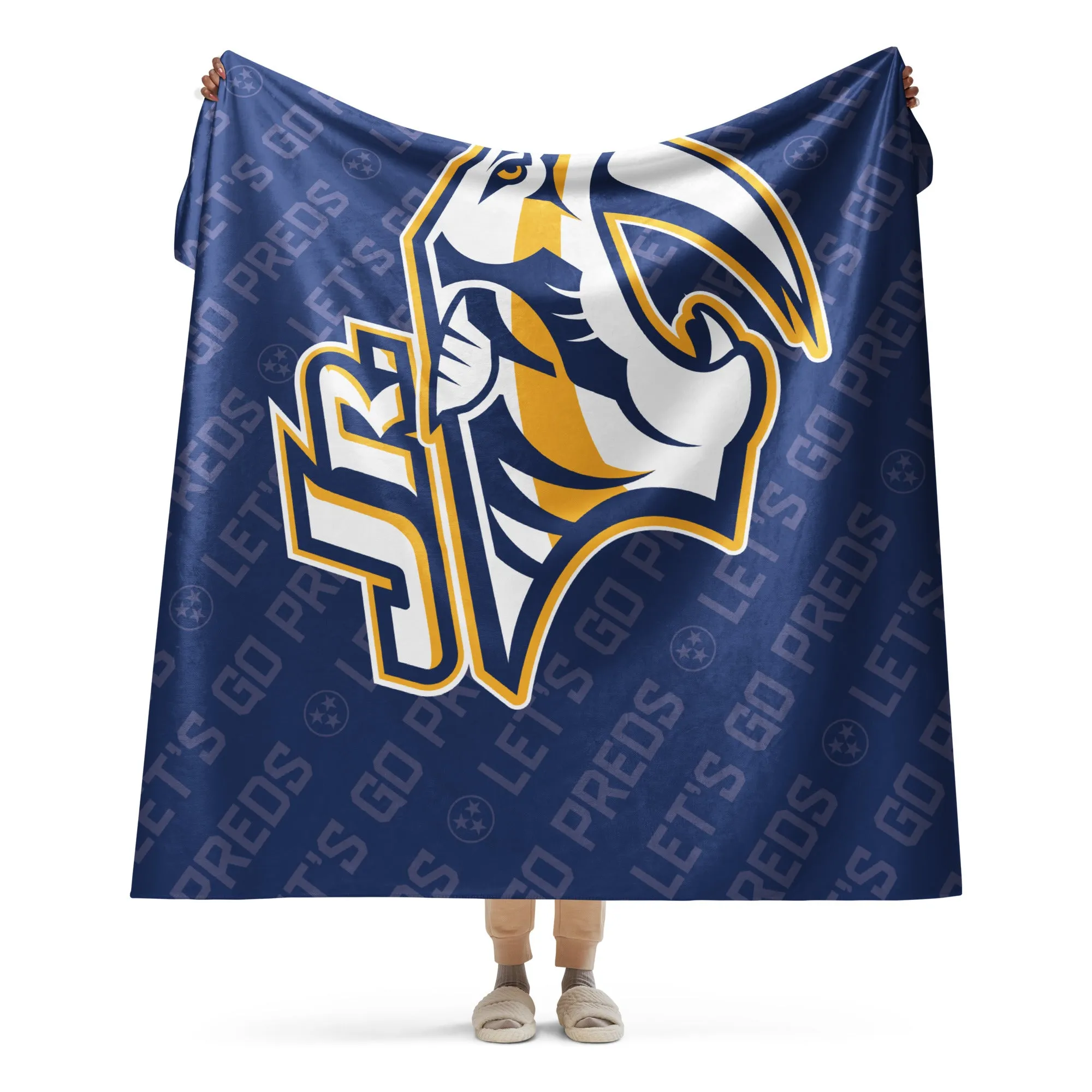 JR PREDS Sherpa blanket