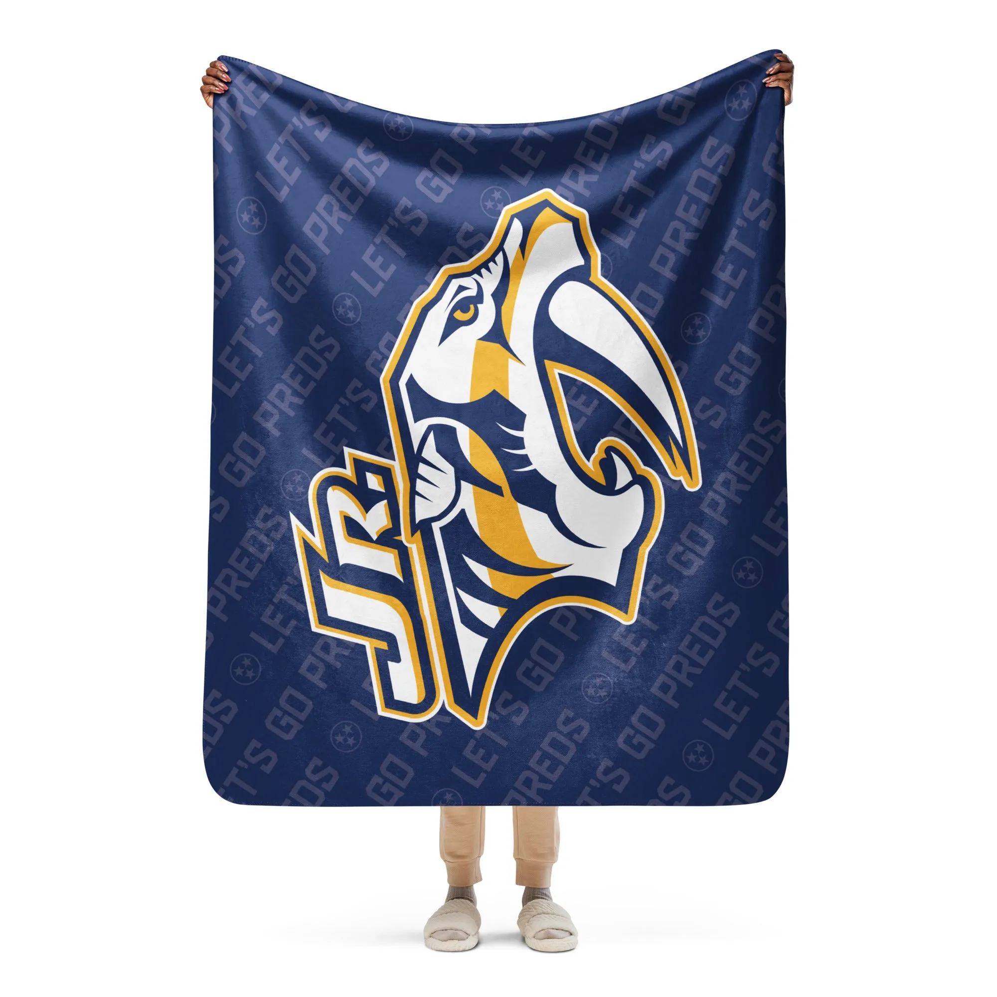 JR PREDS Sherpa blanket