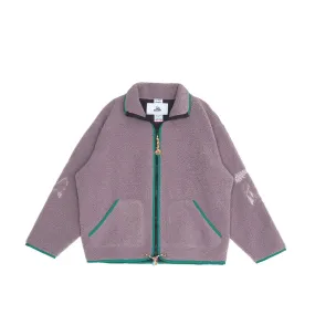 Jungles Solace Reversible Sherpa Jacket (Purple)