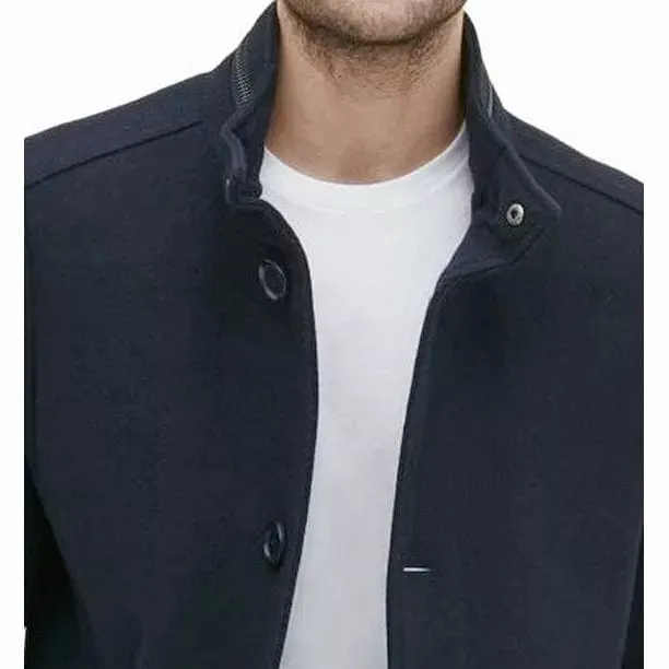 KENNETH COLE - Button Down Coat