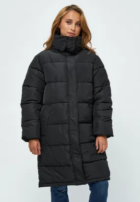 Kenza Puffer Coat - Black