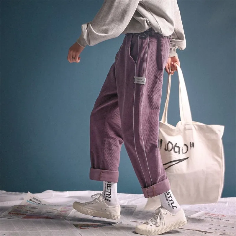 [Korean Style] Jack Corduroy Straight Pants