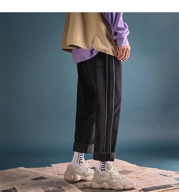 [Korean Style] Jack Corduroy Straight Pants