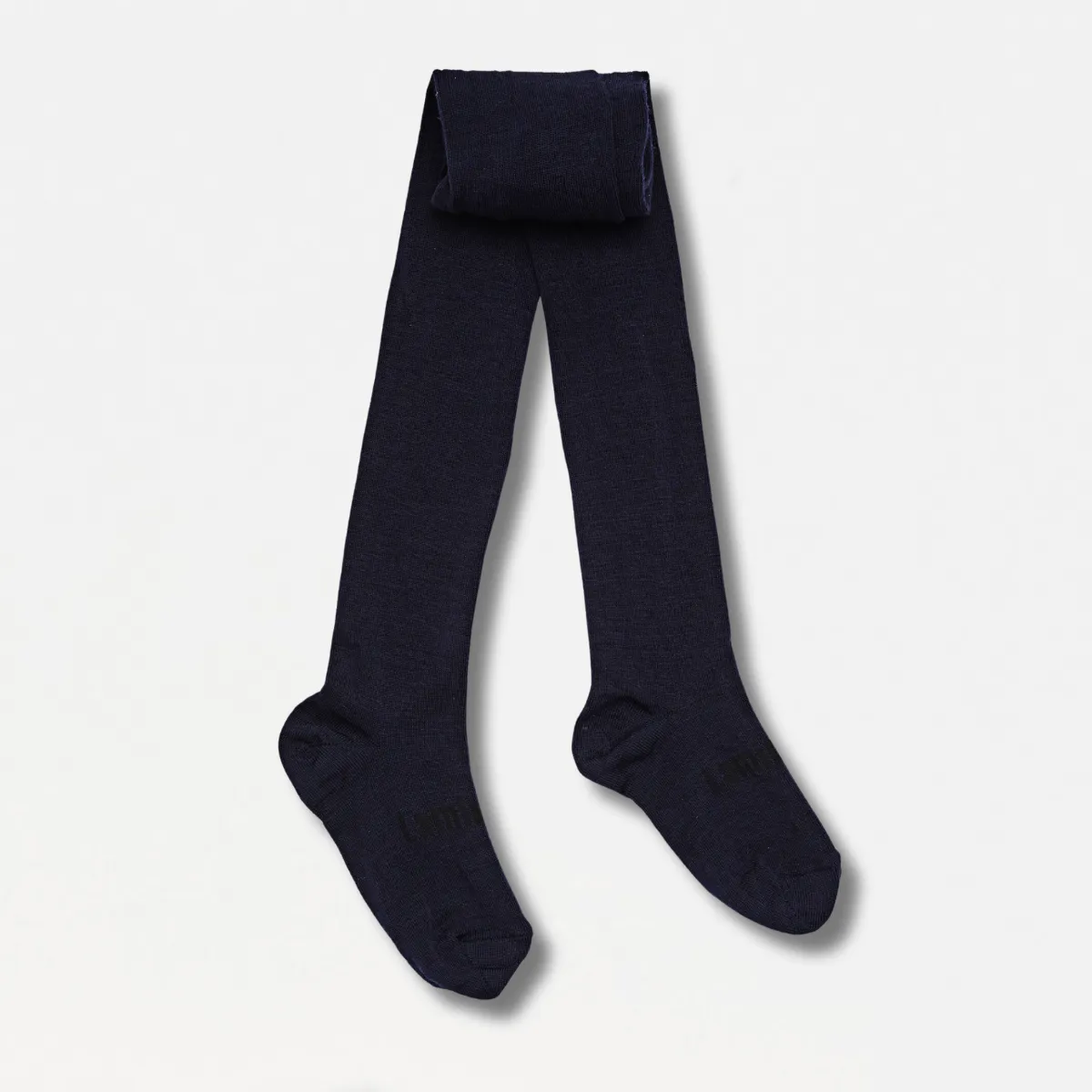 Lamington Merino Tights Plain - Navy