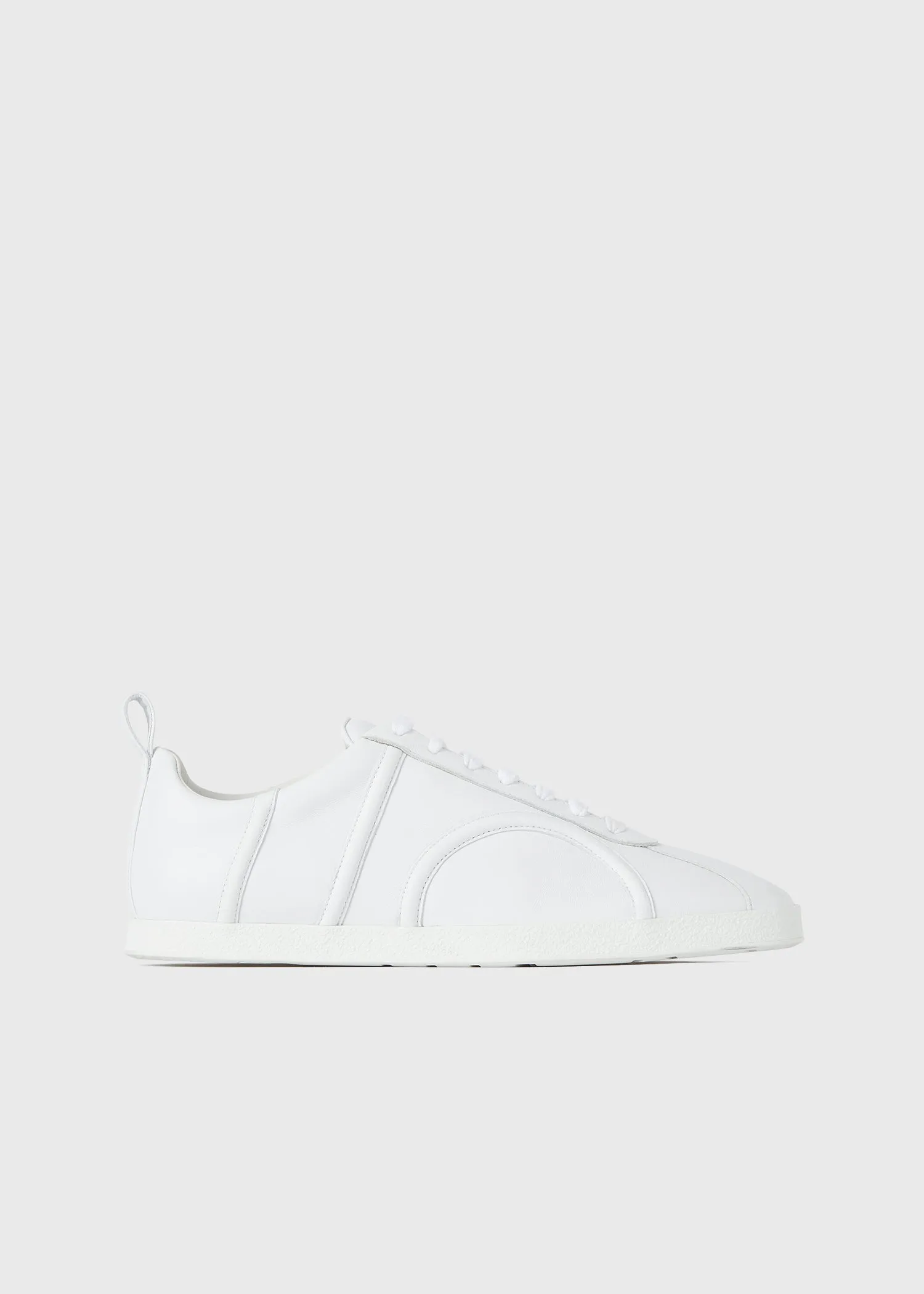 Leather sneakers white