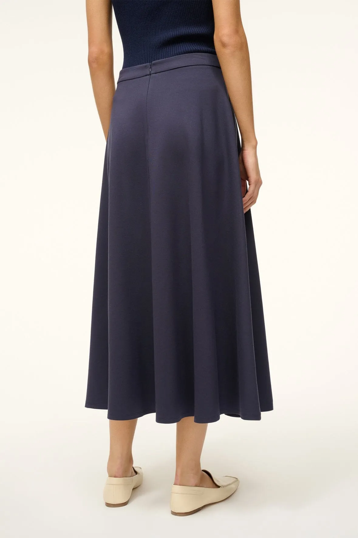 LIGHTHOUSE SKIRT | NAVY