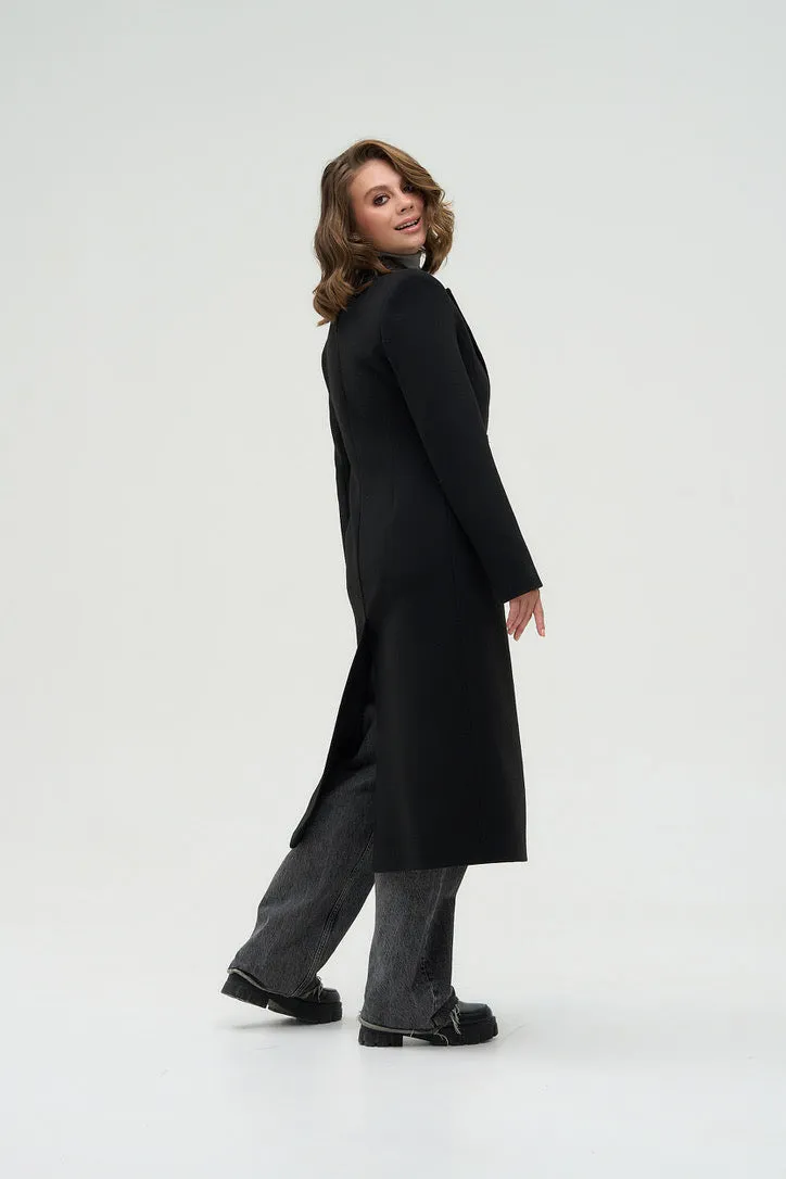 Lindstrom Tailored Wool Blend Overcoat