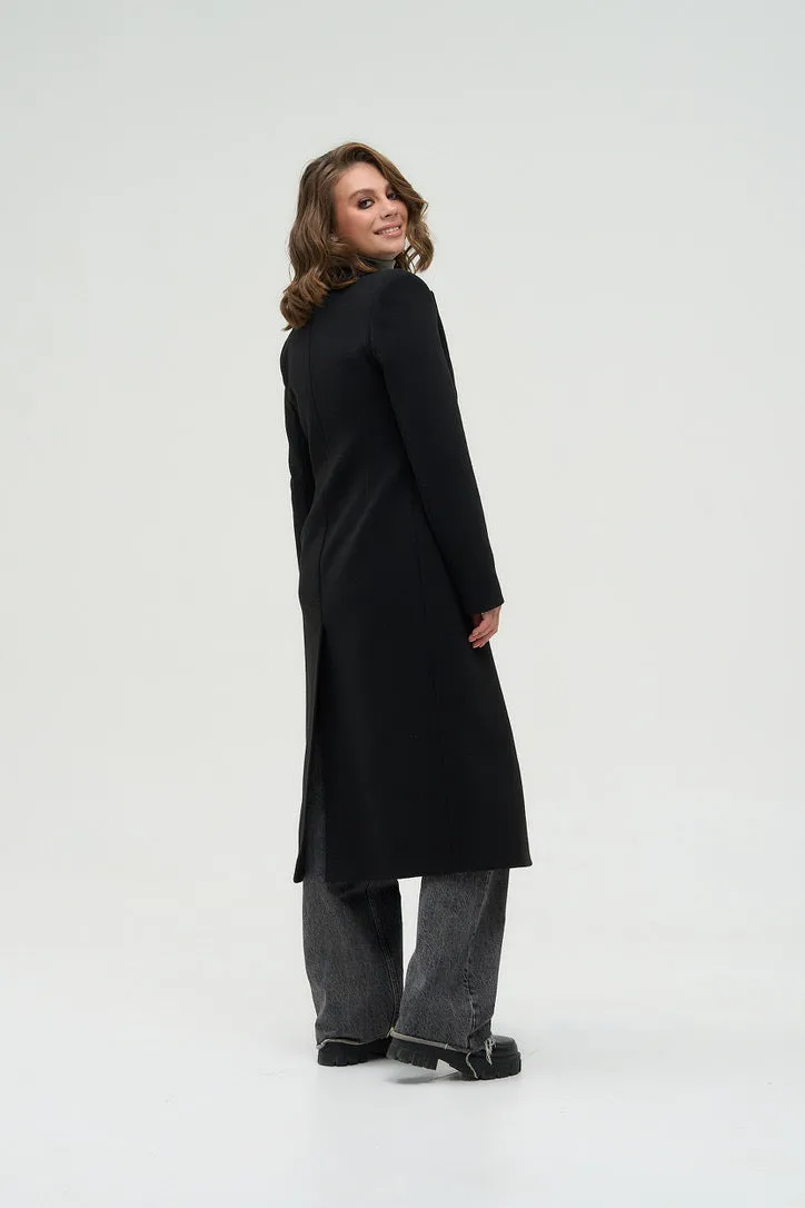 Lindstrom Tailored Wool Blend Overcoat