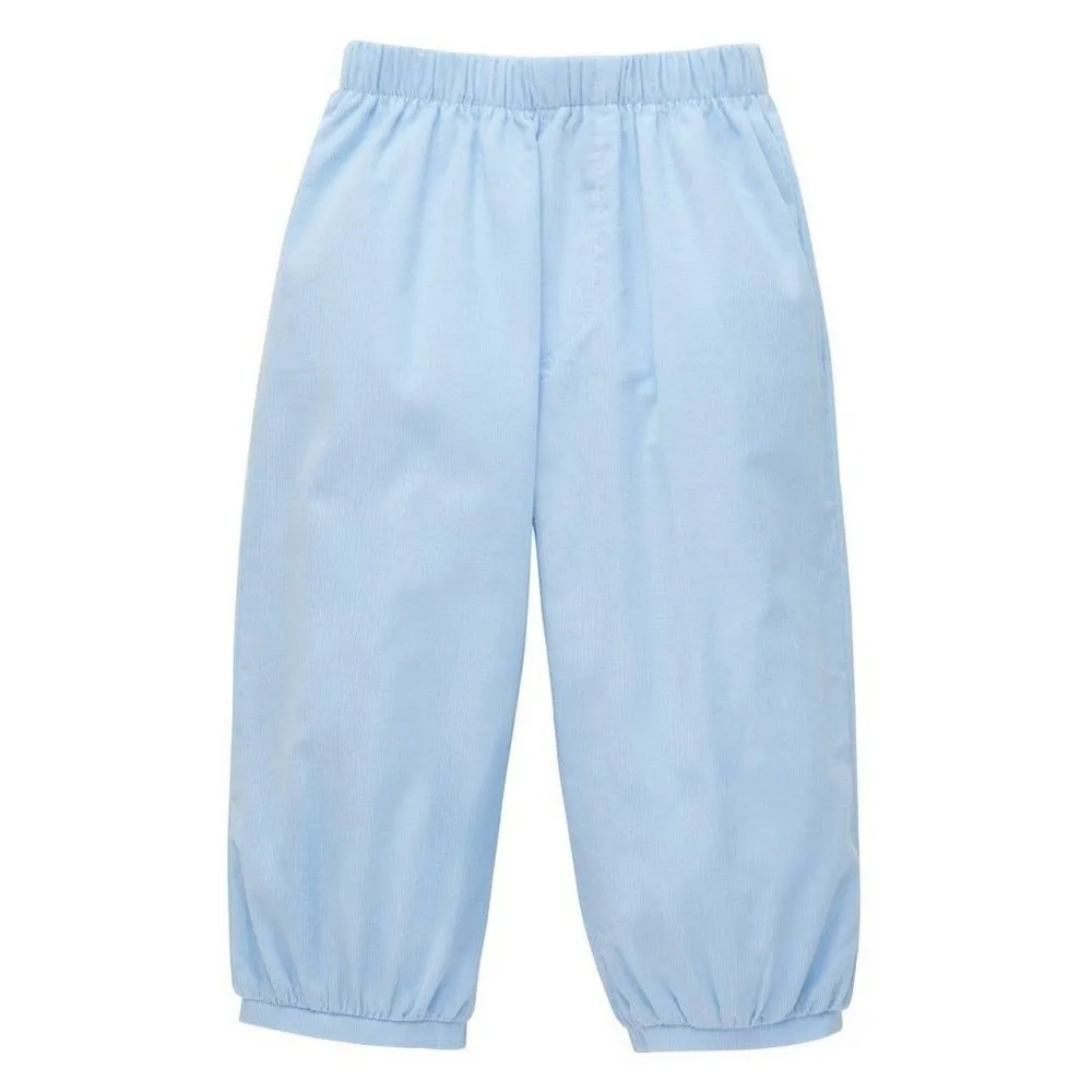 Little English Banded Pull On Pant Light Blue