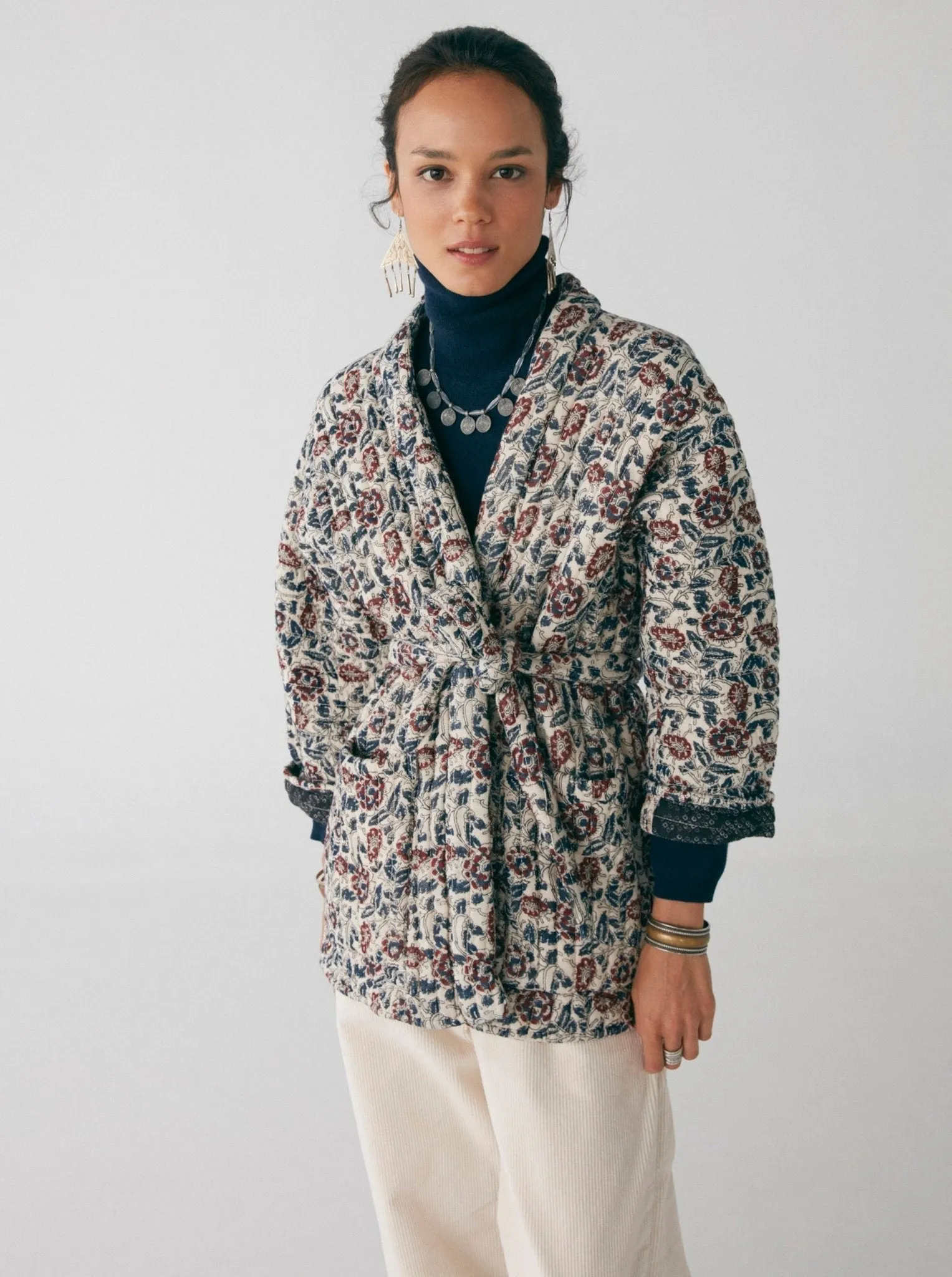 Lucia Jacket - Les Fleurs