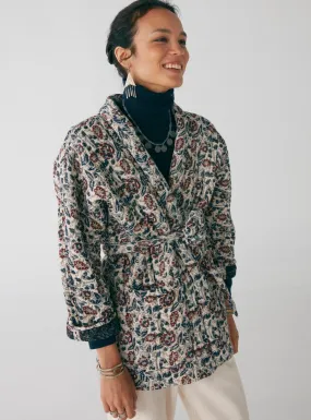 Lucia Jacket - Les Fleurs