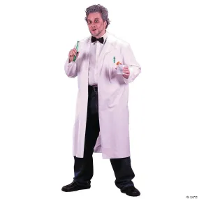 Mad Scientist Lab Coat Adults Costume