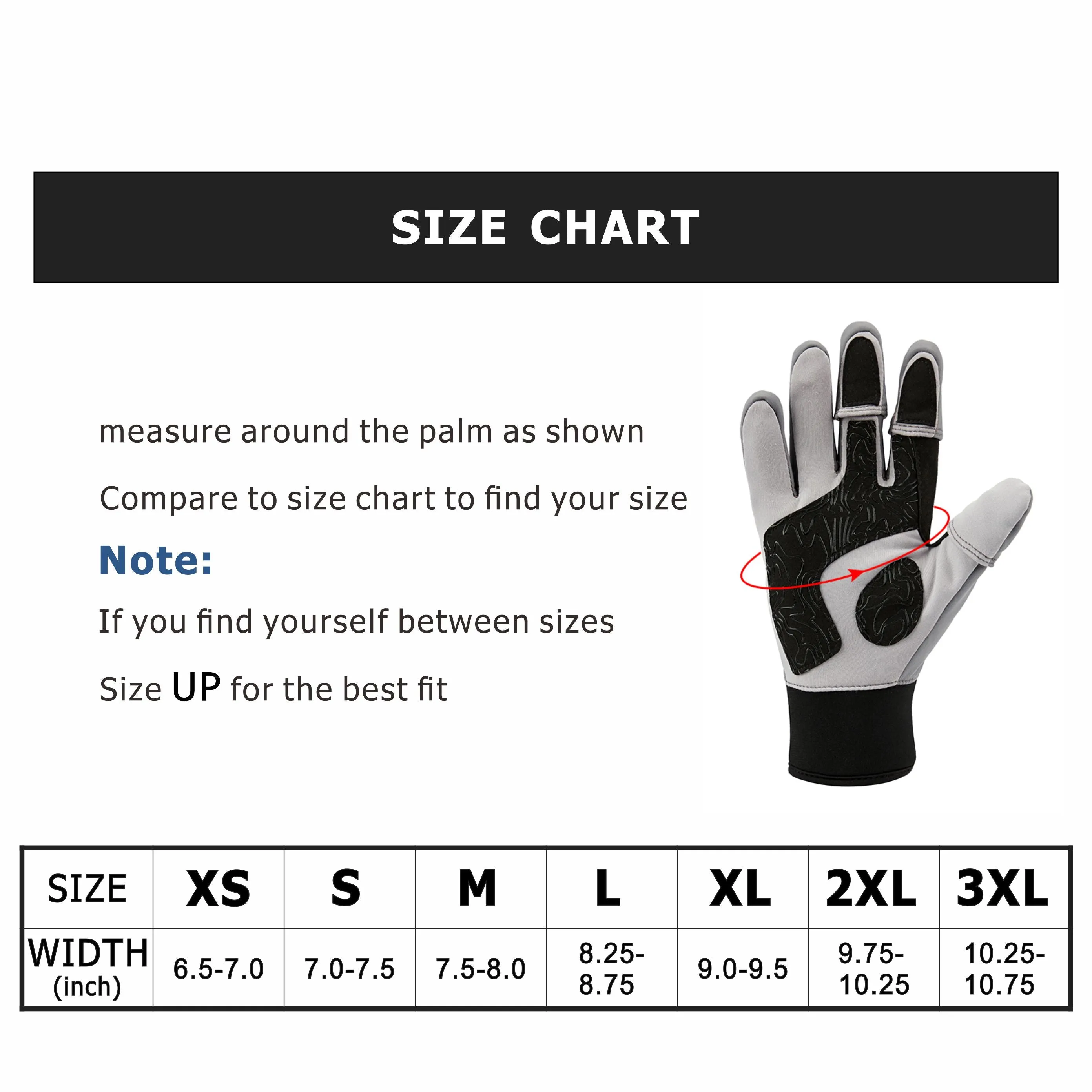 Magnets Convert Gloves 3 Cut Fingers