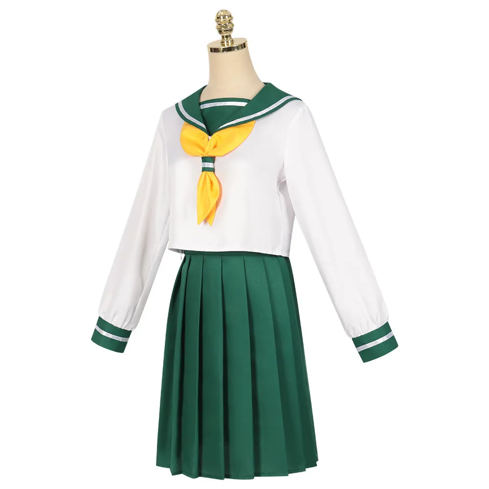 Mahou Shoujo ni Akogarete Gushing over Magical Girls Looking Up To Magical Girls Hiiragi Utena School Uniforms Cosplay Costume