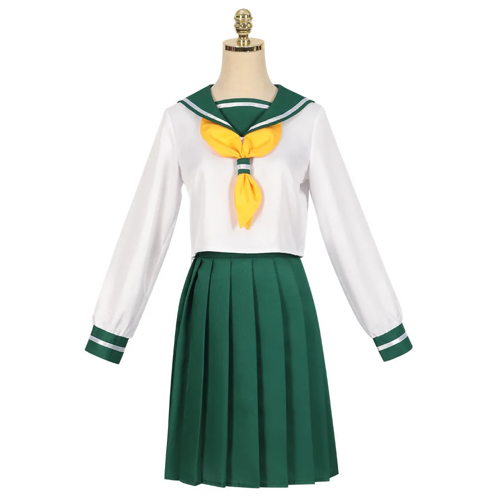 Mahou Shoujo ni Akogarete Gushing over Magical Girls Looking Up To Magical Girls Hiiragi Utena School Uniforms Cosplay Costume