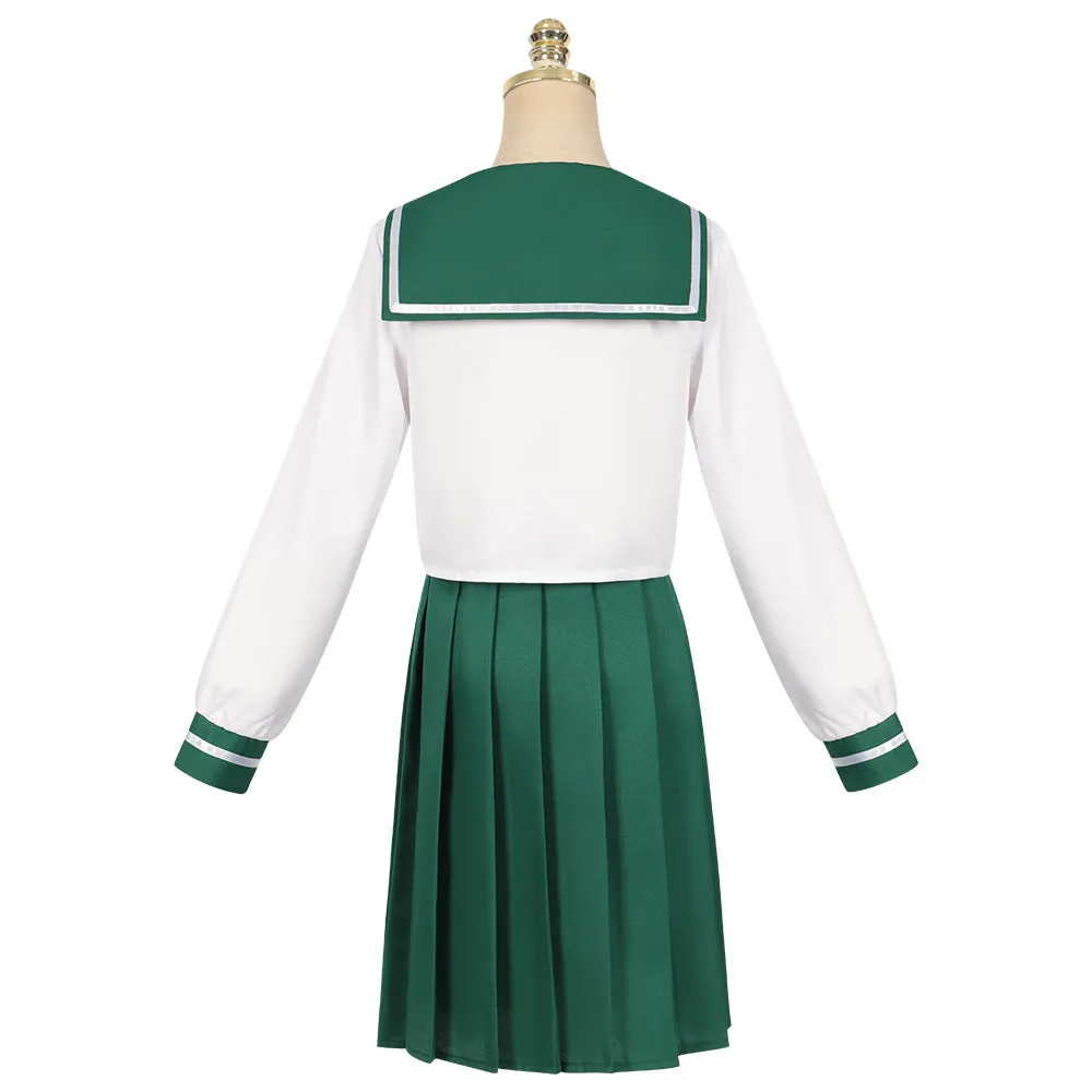 Mahou Shoujo ni Akogarete Gushing over Magical Girls Looking Up To Magical Girls Hiiragi Utena School Uniforms Cosplay Costume