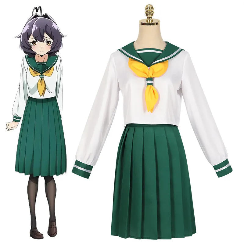 Mahou Shoujo ni Akogarete Gushing over Magical Girls Looking Up To Magical Girls Hiiragi Utena School Uniforms Cosplay Costume