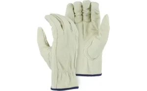 Majestic 2510P B Grade Pigskin Drivers Glove (One Dozen)