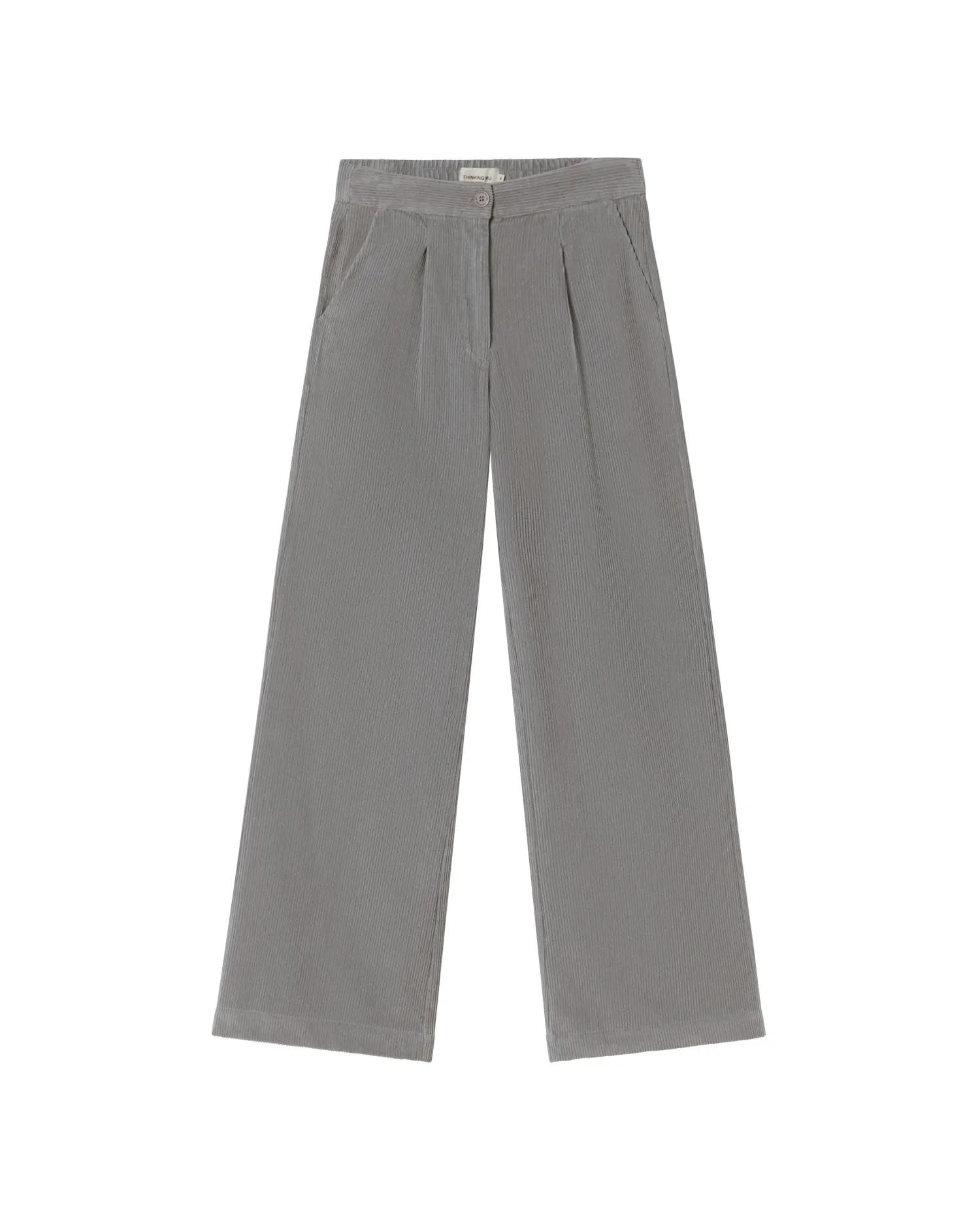 Manolita Corduroy Pants Grey