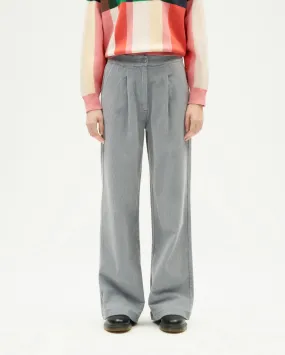 Manolita Corduroy Pants Grey