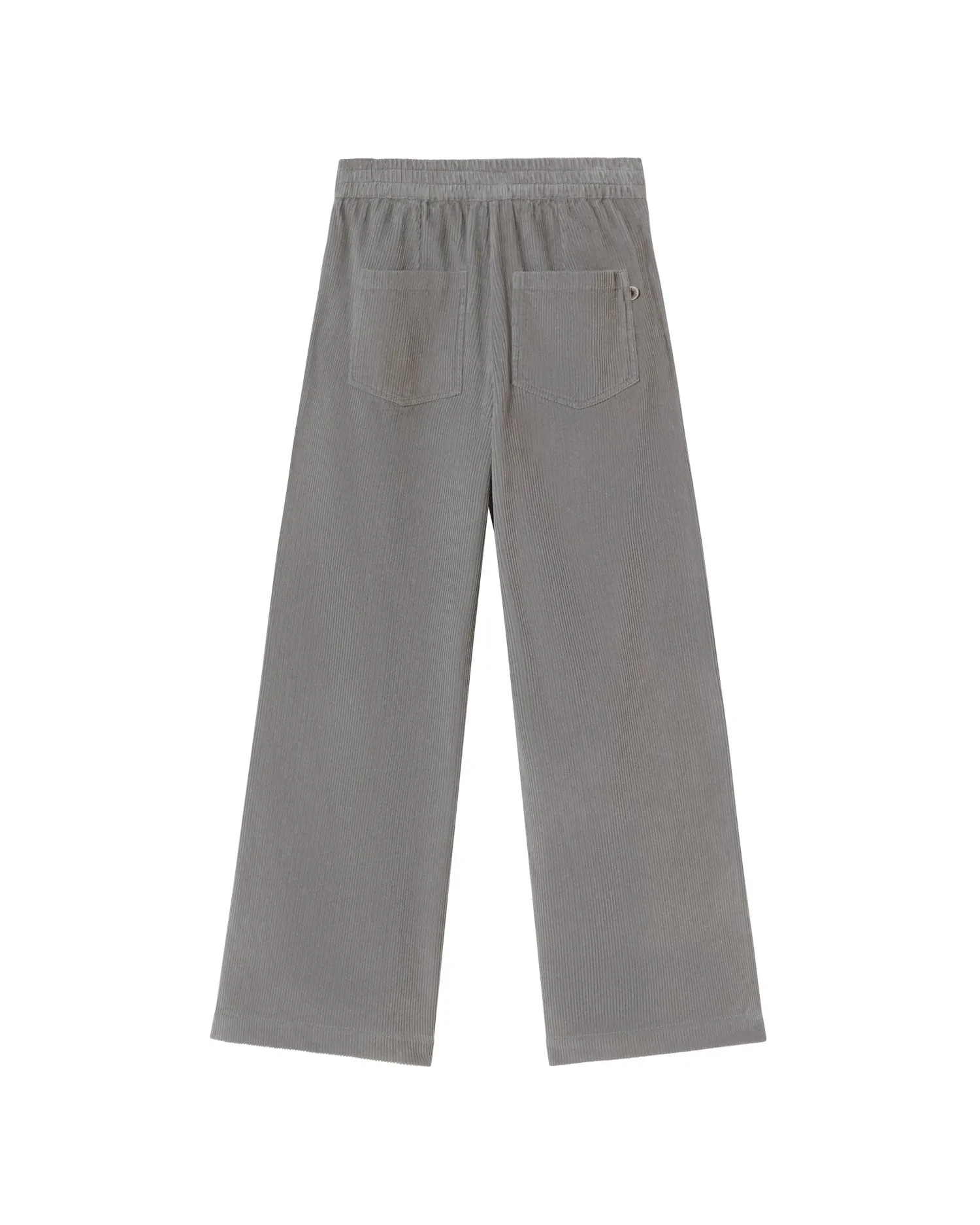 Manolita Corduroy Pants Grey