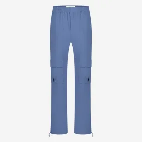 Maria Pants Technical Jersey | Mid Blue