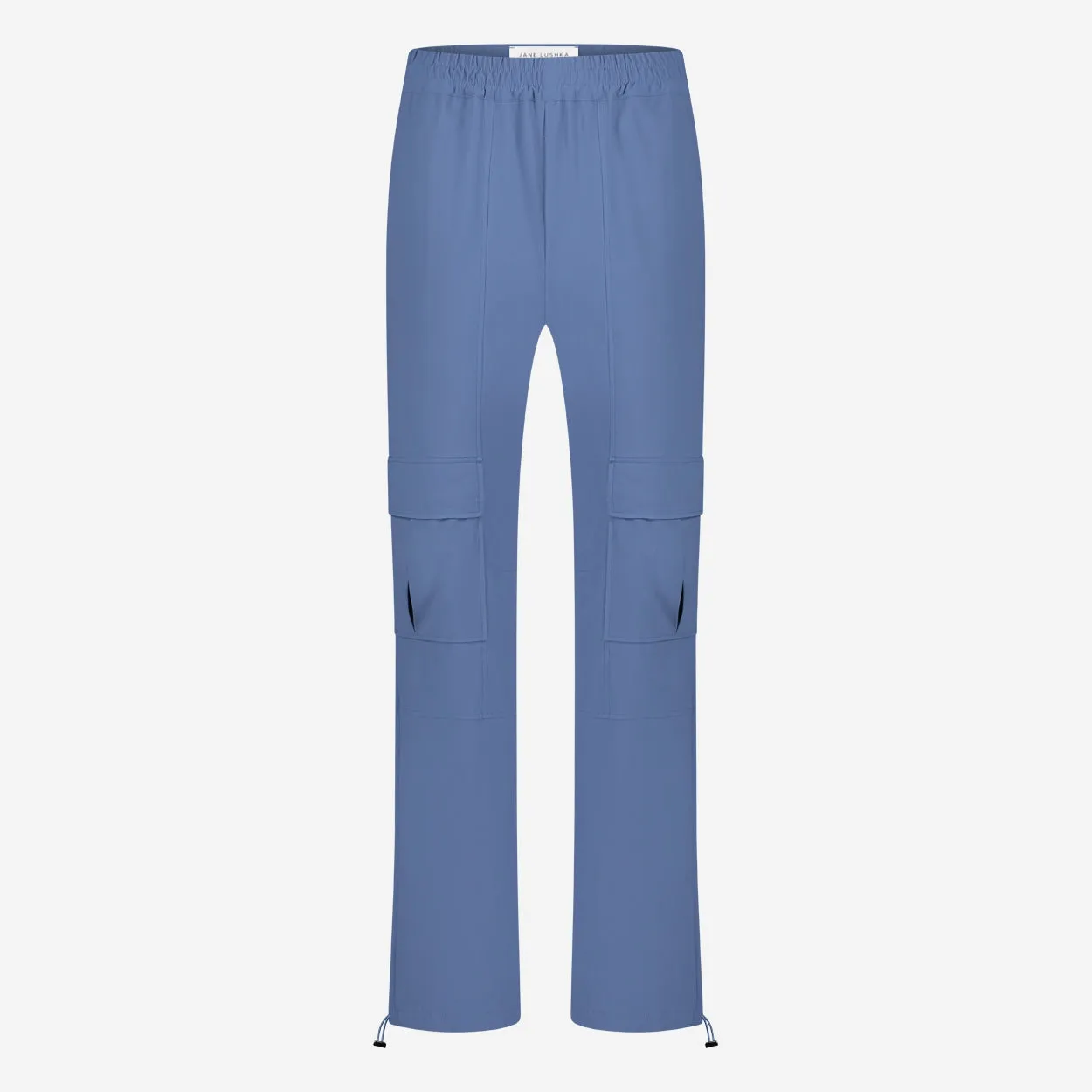 Maria Pants Technical Jersey | Mid Blue