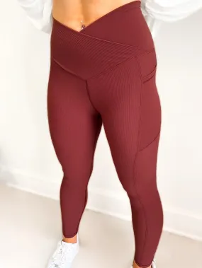 Max Sculpt Ribbed Leggings