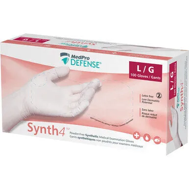 MedPro Defense Synth4 Synthetic Powder-Free Exam Gloves