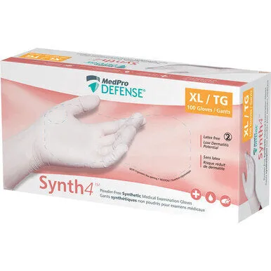 MedPro Defense Synth4 Synthetic Powder-Free Exam Gloves