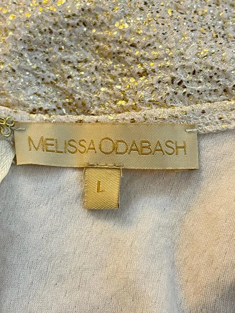 Melissa Odabash Metallic Dress. Size L