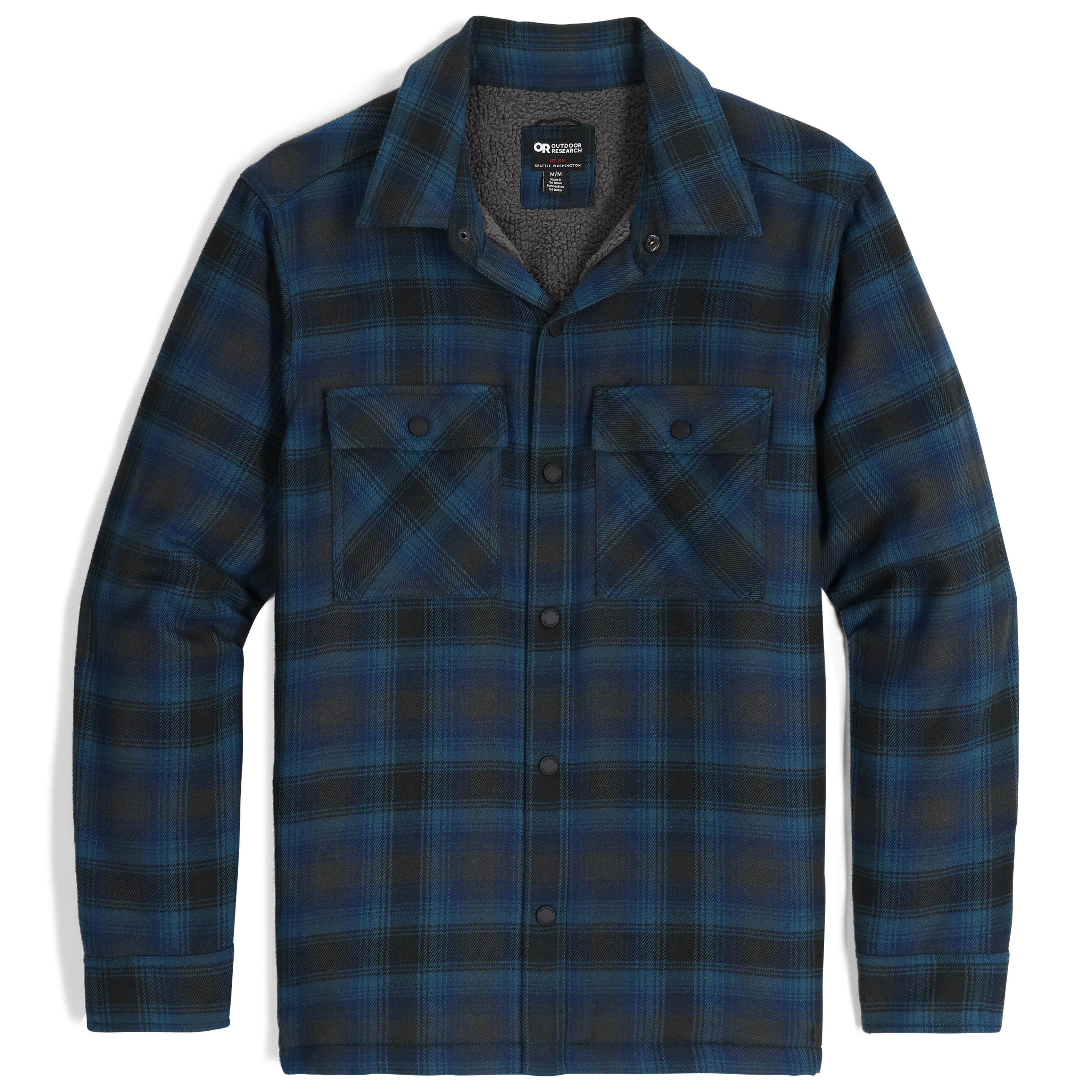 Men's Feedback Shirt Jacket