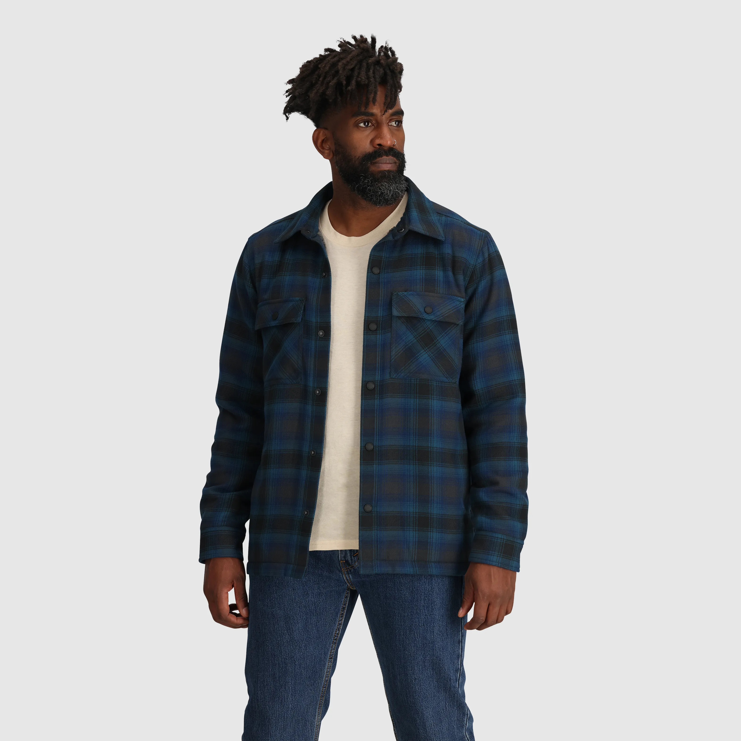 Men's Feedback Shirt Jacket