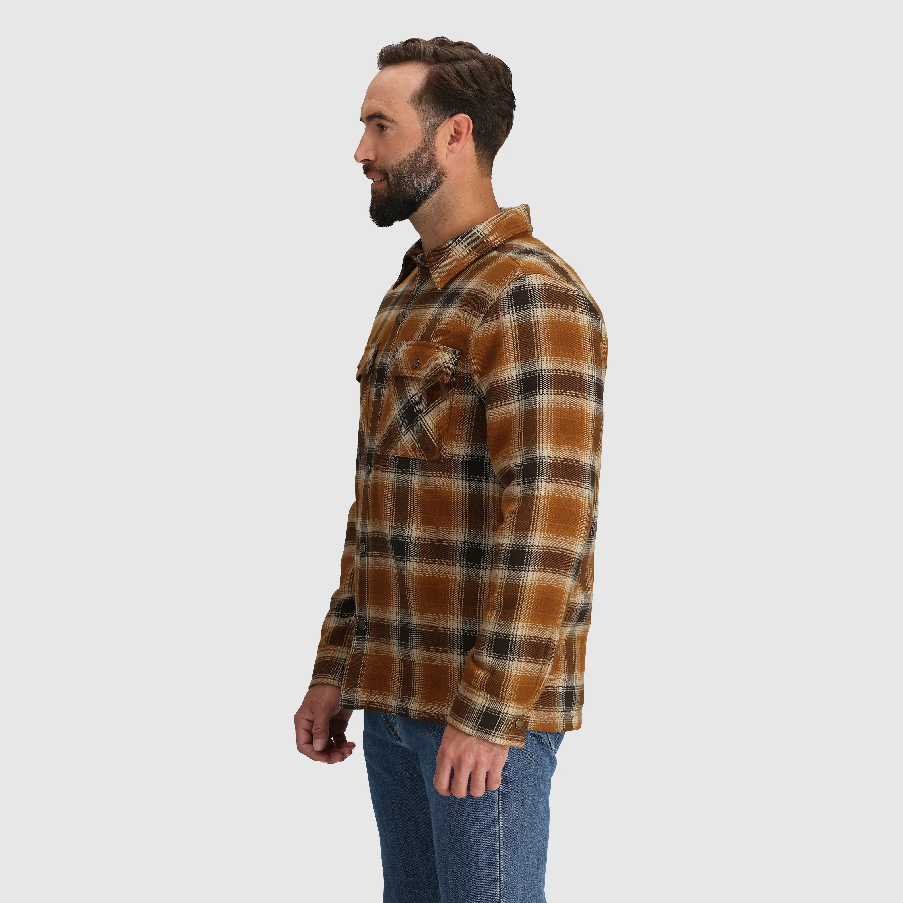 Men's Feedback Shirt Jacket