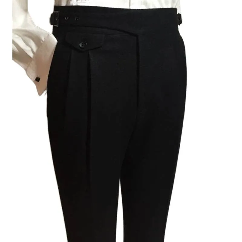 Men's Formal Gorg Trousers Fit Suitable For  Attend Various Events