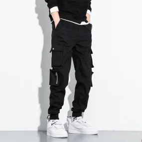 Men's Straight Thin Cargo Pants