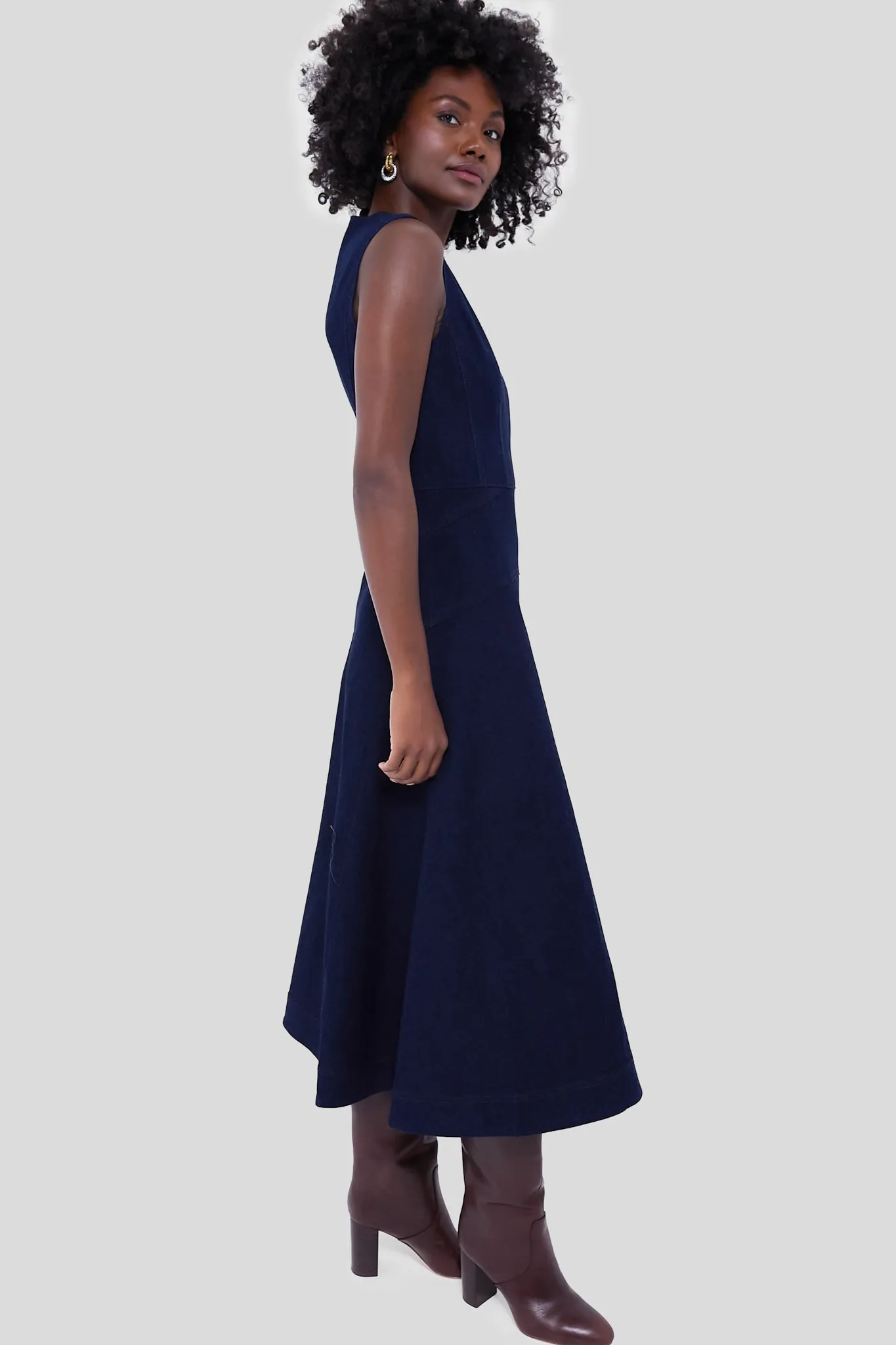 Midnight Wash Karrigan Dress