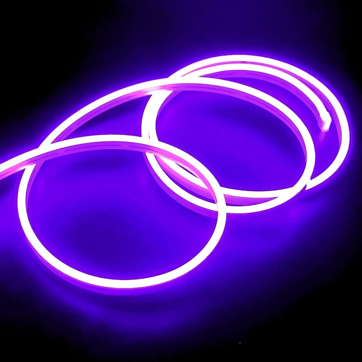 Mini RGB Neon Flex 6x12mm 12V IP65 Waterproof 5cm cut 5m Kit